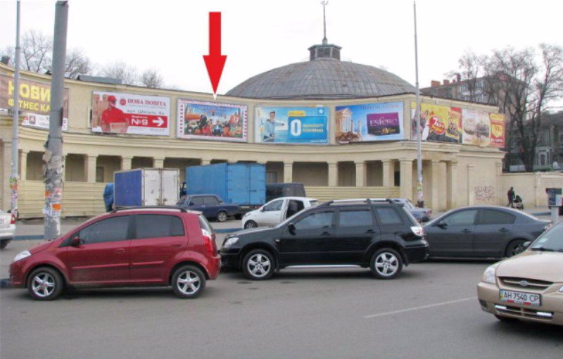 Білборд №113627 в місті Дніпро (Дніпропетровська область), розміщення зовнішнішньої реклами, IDMedia-оренда найнижчі ціни!