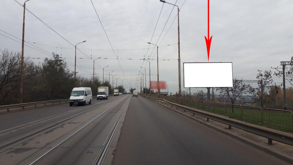 Білборд формат 6х3 №113628 в городе Дніпро (Дніпропетровська область) Білборд №113628 в місті Дніпро (Дніпропетровська область), розміщення зовнішнішньої реклами, IDMedia-оренда найнижчі ціни!
