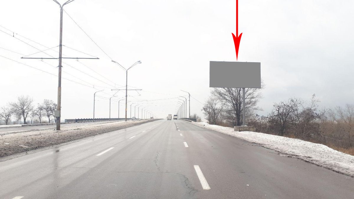 Білборд формат 6х3 №113629 в городе Дніпро (Дніпропетровська область) Білборд №113629 в місті Дніпро (Дніпропетровська область), розміщення зовнішнішньої реклами, IDMedia-оренда найнижчі ціни!
