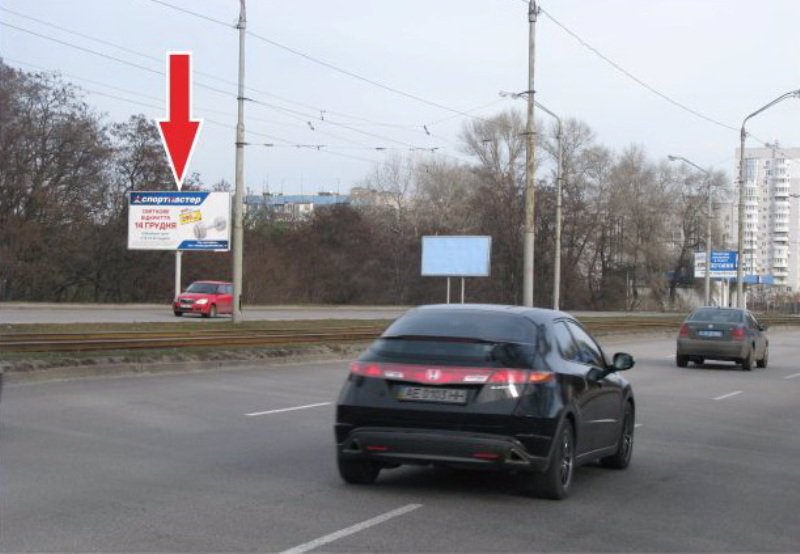 Білборд формат 6х3 №113641 в городе Дніпро (Дніпропетровська область) Білборд №113641 в місті Дніпро (Дніпропетровська область), розміщення зовнішнішньої реклами, IDMedia-оренда найнижчі ціни!