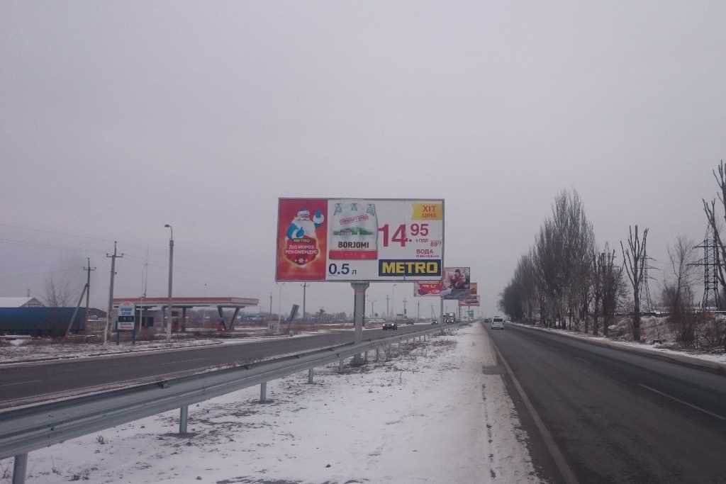 Білборд №113645 в місті Дніпро (Дніпропетровська область), розміщення зовнішнішньої реклами, IDMedia-оренда найнижчі ціни!