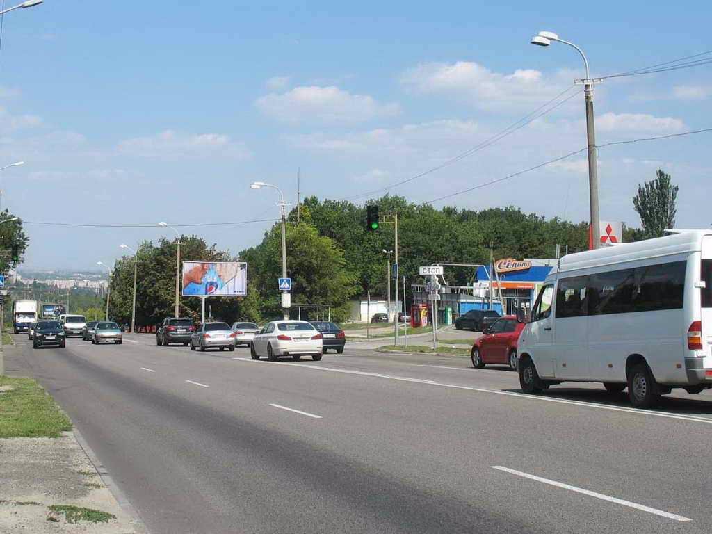 Білборд №113648 в місті Дніпро (Дніпропетровська область), розміщення зовнішнішньої реклами, IDMedia-оренда найнижчі ціни!