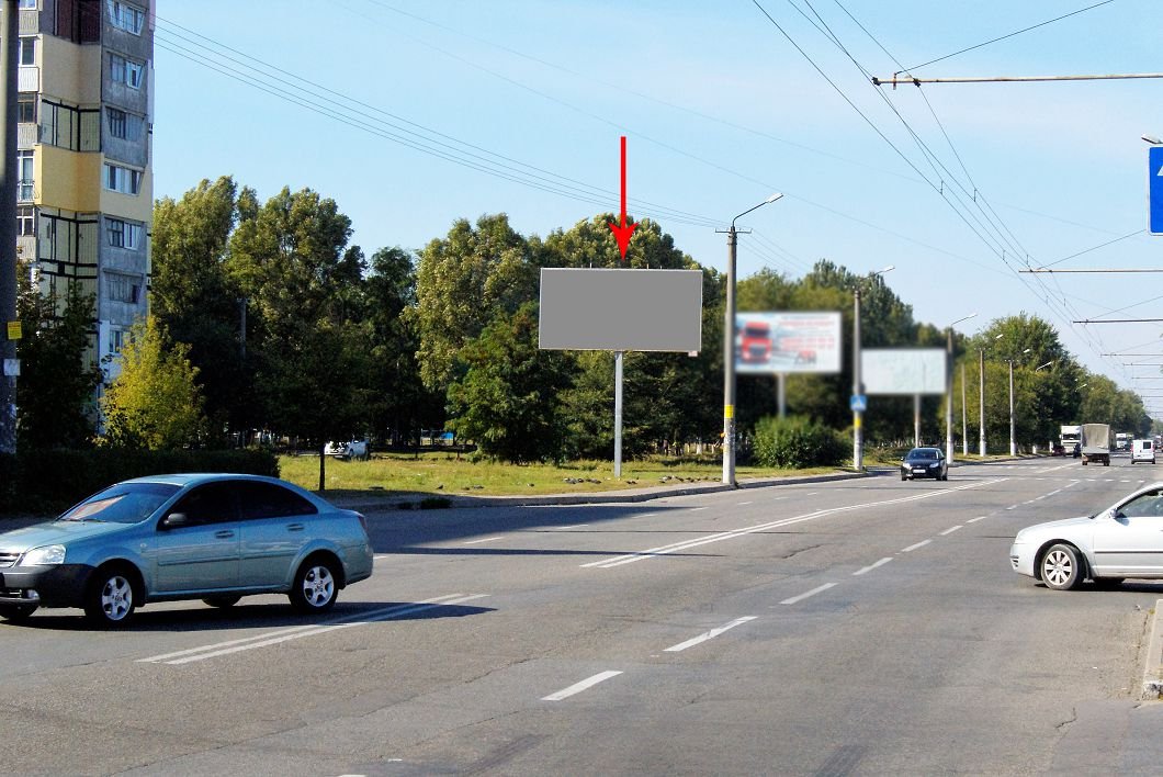 Билборд формат 6х3 №113657 в городе Днепр (Днепропетровская область) `Билборд №113657 в городе Днепр (Днепропетровская область), размещение наружной рекламы, IDMedia-аренда по самым низким ценам!`