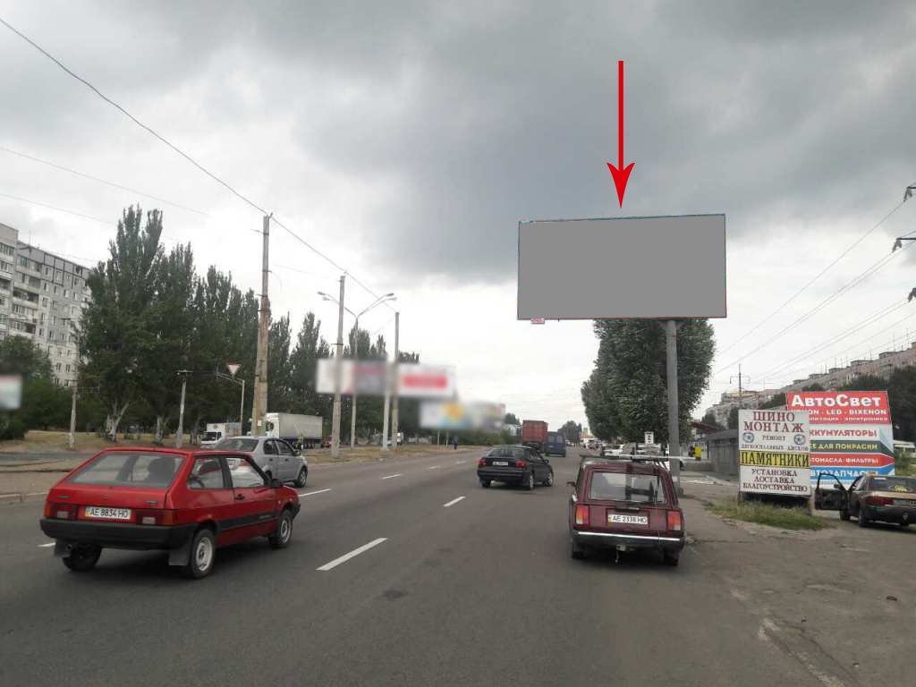 Білборд формат 6х3 №113672 в городе Дніпро (Дніпропетровська область) Білборд №113672 в місті Дніпро (Дніпропетровська область), розміщення зовнішнішньої реклами, IDMedia-оренда найнижчі ціни!