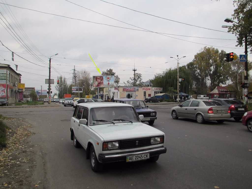 Билборд формат 6х3 №113679 в городе Днепр (Днепропетровская область) `Билборд №113679 в городе Днепр (Днепропетровская область), размещение наружной рекламы, IDMedia-аренда по самым низким ценам!`