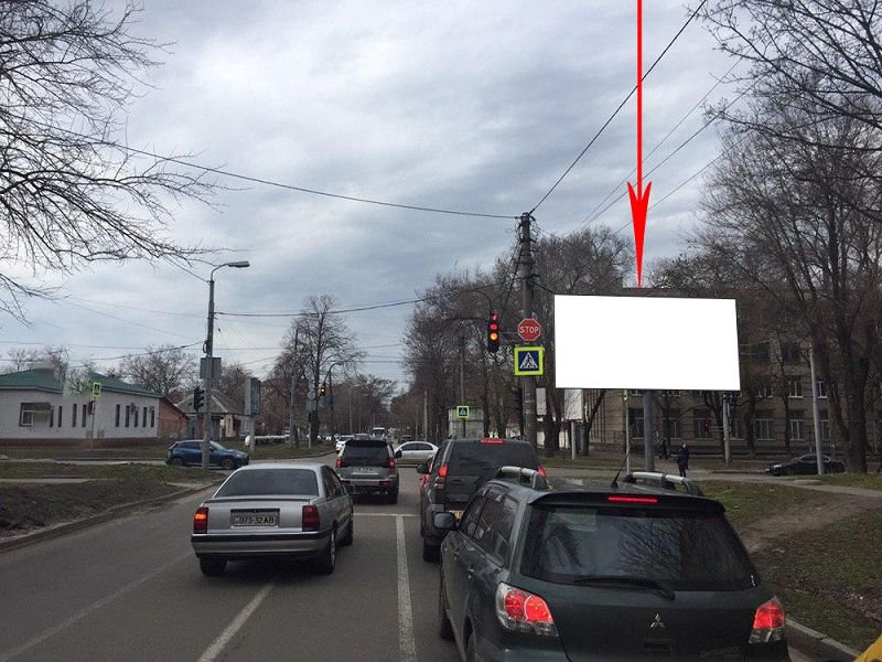 Билборд формат 6х3 №113681 в городе Днепр (Днепропетровская область) `Билборд №113681 в городе Днепр (Днепропетровская область), размещение наружной рекламы, IDMedia-аренда по самым низким ценам!`