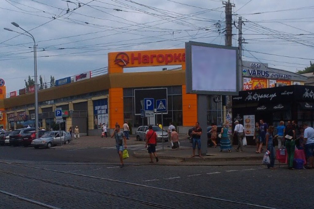 Беклайт №113895 в місті Дніпро (Дніпропетровська область), розміщення зовнішнішньої реклами, IDMedia-оренда найнижчі ціни!