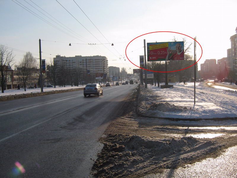 `Билборд №11440 в городе Львов (Львовская область), размещение наружной рекламы, IDMedia-аренда по самым низким ценам!`
