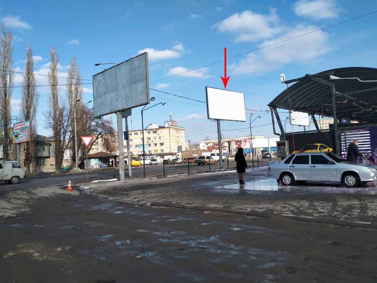 Білборд формат 6х3 №114458 в городе Павлоград (Дніпропетровська область) Білборд №114458 в місті Павлоград (Дніпропетровська область), розміщення зовнішнішньої реклами, IDMedia-оренда найнижчі ціни!