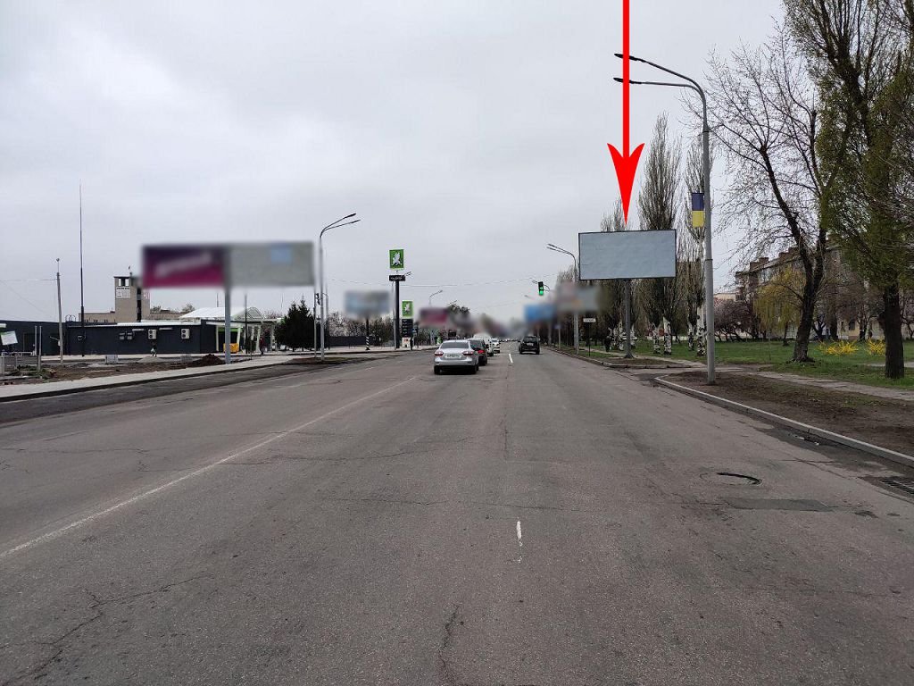 `Билборд №114464 в городе Павлоград (Днепропетровская область), размещение наружной рекламы, IDMedia-аренда по самым низким ценам!`