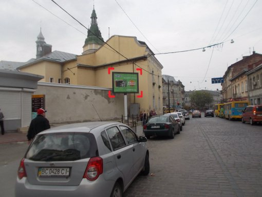 `Скролл №114495 в городе Львов (Львовская область), размещение наружной рекламы, IDMedia-аренда по самым низким ценам!`
