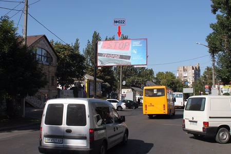 Білборд №114521 в місті Миколаїв (Миколаївська область), розміщення зовнішнішньої реклами, IDMedia-оренда найнижчі ціни!