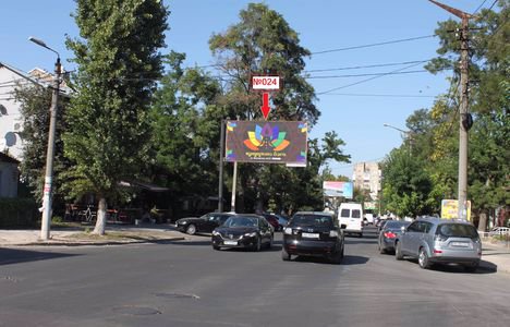 Білборд №114523 в місті Миколаїв (Миколаївська область), розміщення зовнішнішньої реклами, IDMedia-оренда найнижчі ціни!