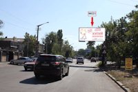 Билборд в городе Николаев #114530 по адресу Московская/Сенная `Билборд №114530 в городе Николаев (Николаевская область), размещение наружной рекламы, IDMedia-аренда по самым низким ценам!`