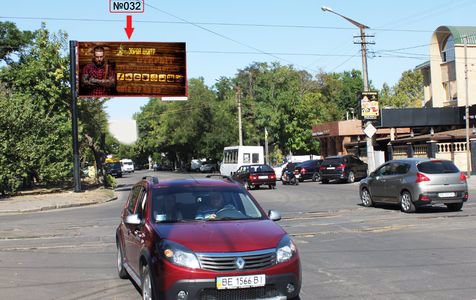 Білборд №114531 в місті Миколаїв (Миколаївська область), розміщення зовнішнішньої реклами, IDMedia-оренда найнижчі ціни!