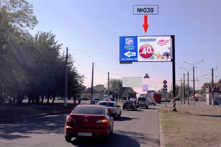 Білборд №114538 в місті Миколаїв (Миколаївська область), розміщення зовнішнішньої реклами, IDMedia-оренда найнижчі ціни!