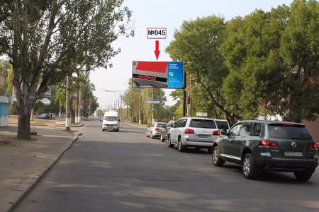 `Билборд №114544 в городе Николаев (Николаевская область), размещение наружной рекламы, IDMedia-аренда по самым низким ценам!`