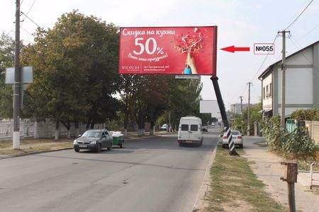 Білборд №114554 в місті Миколаїв (Миколаївська область), розміщення зовнішнішньої реклами, IDMedia-оренда найнижчі ціни!