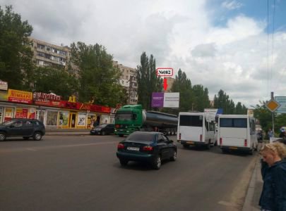 `Билборд №114581 в городе Николаев (Николаевская область), размещение наружной рекламы, IDMedia-аренда по самым низким ценам!`