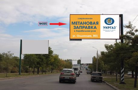 Білборд №114594 в місті Миколаїв (Миколаївська область), розміщення зовнішнішньої реклами, IDMedia-оренда найнижчі ціни!