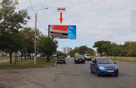 Білборд №114595 в місті Миколаїв (Миколаївська область), розміщення зовнішнішньої реклами, IDMedia-оренда найнижчі ціни!