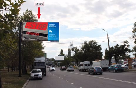 Білборд №114599 в місті Миколаїв (Миколаївська область), розміщення зовнішнішньої реклами, IDMedia-оренда найнижчі ціни!