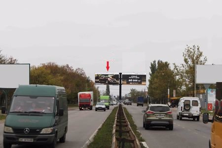 `Билборд №114619 в городе Николаев (Николаевская область), размещение наружной рекламы, IDMedia-аренда по самым низким ценам!`