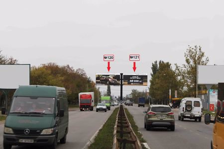 Білборд формат 3x6 №114620 в городе Миколаїв (Миколаївська область) Білборд №114620 в місті Миколаїв (Миколаївська область), розміщення зовнішнішньої реклами, IDMedia-оренда найнижчі ціни!