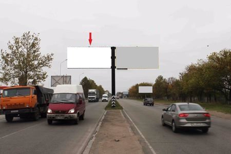 `Билборд №114621 в городе Николаев (Николаевская область), размещение наружной рекламы, IDMedia-аренда по самым низким ценам!`