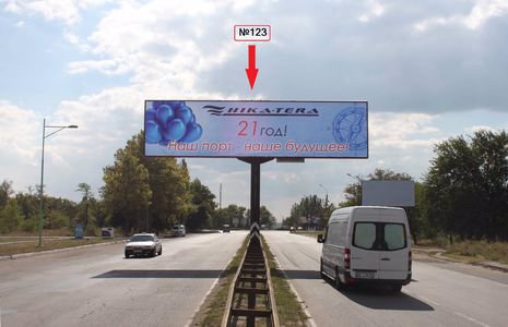 Білборд №114622 в місті Миколаїв (Миколаївська область), розміщення зовнішнішньої реклами, IDMedia-оренда найнижчі ціни!