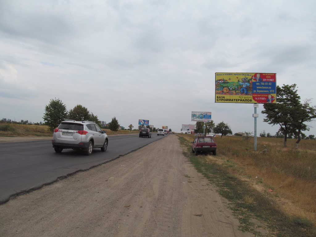 Білборд №114666 в місті Одеса (Одеська область), розміщення зовнішнішньої реклами, IDMedia-оренда найнижчі ціни!