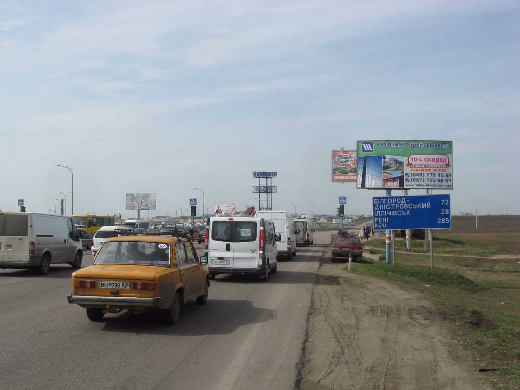 Білборд №114668 в місті Одеса (Одеська область), розміщення зовнішнішньої реклами, IDMedia-оренда найнижчі ціни!