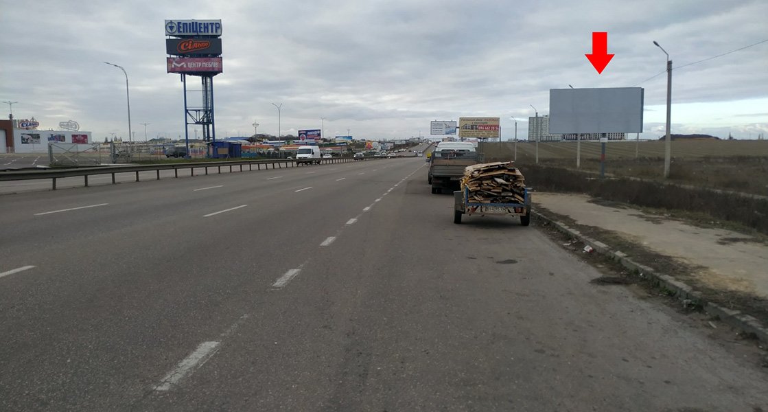 Білборд №114672 в місті Одеса (Одеська область), розміщення зовнішнішньої реклами, IDMedia-оренда найнижчі ціни!