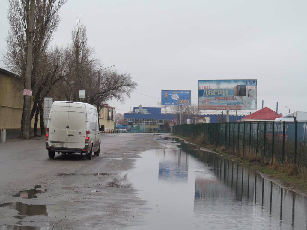 `Билборд №114684 в городе Одесса (Одесская область), размещение наружной рекламы, IDMedia-аренда по самым низким ценам!`