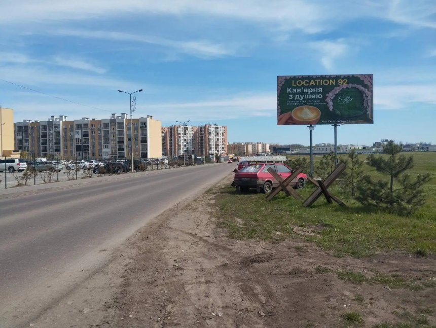 `Билборд №114690 в городе Одесса (Одесская область), размещение наружной рекламы, IDMedia-аренда по самым низким ценам!`