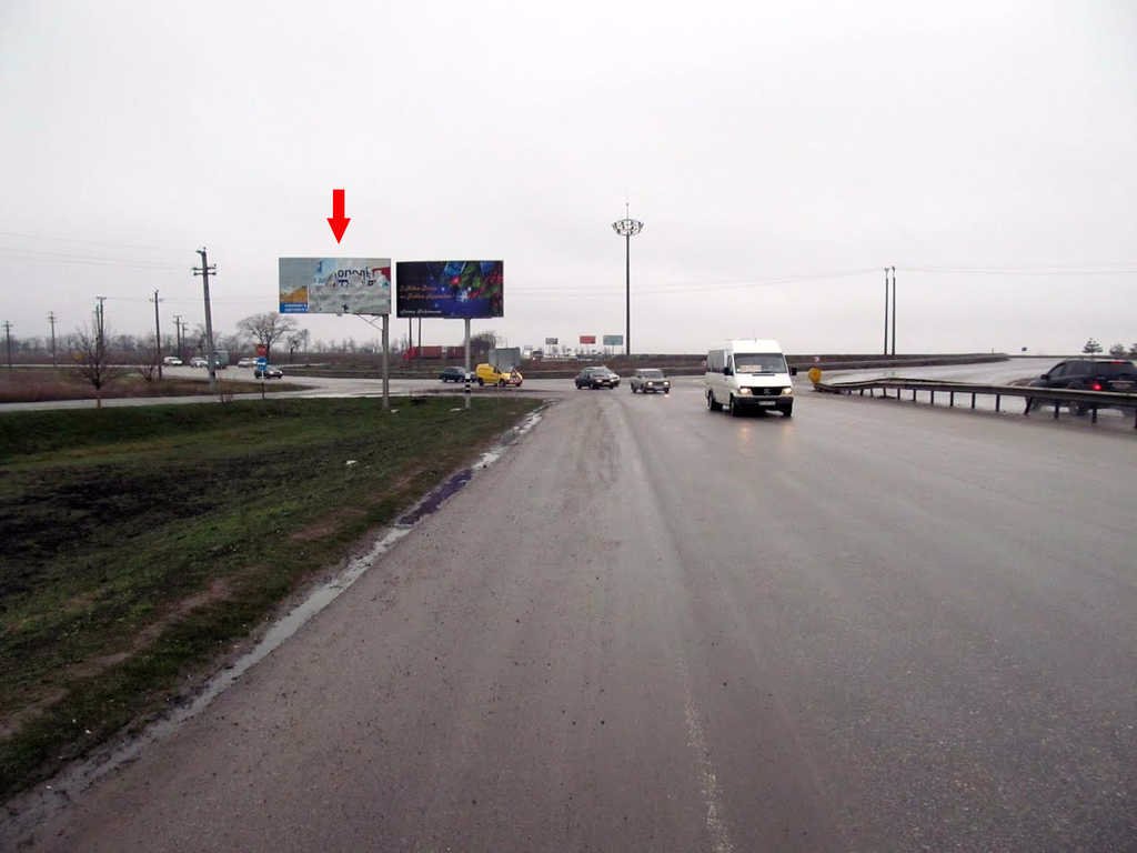`Билборд №114692 в городе Одесса (Одесская область), размещение наружной рекламы, IDMedia-аренда по самым низким ценам!`