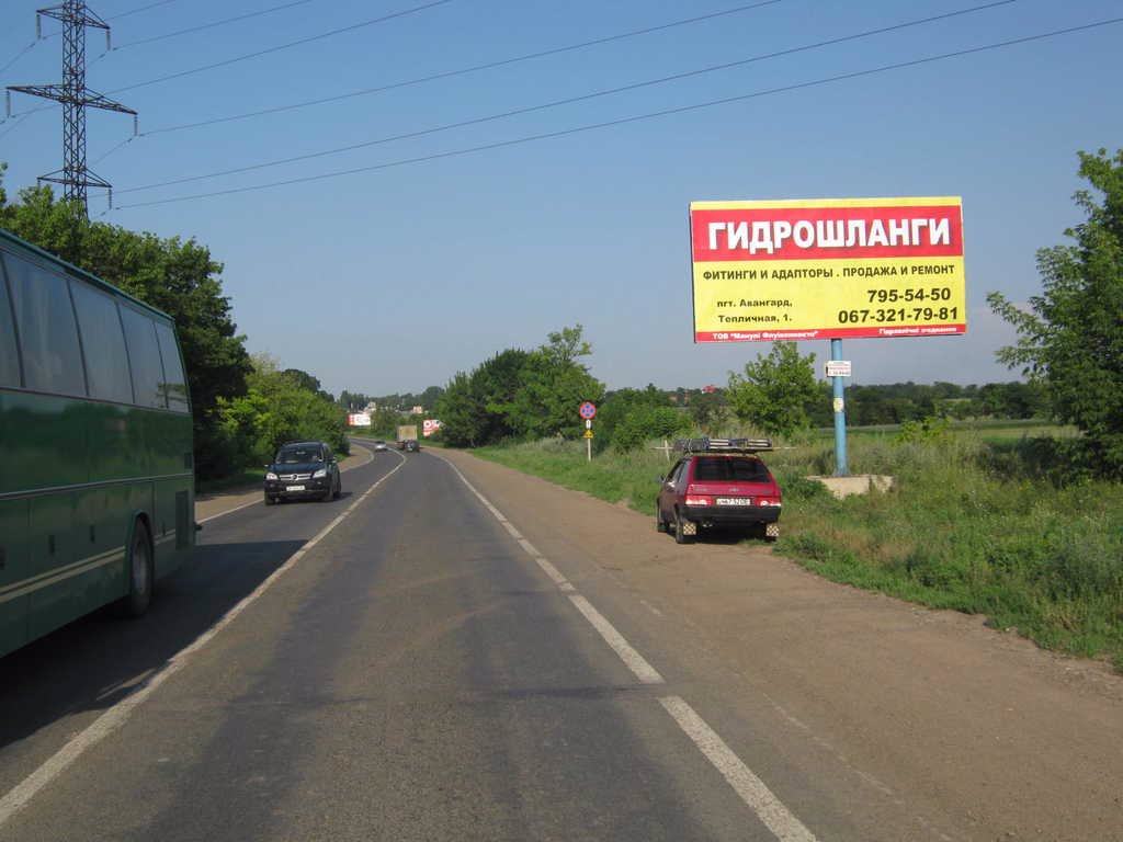 Білборд №114744 в місті Одеса (Одеська область), розміщення зовнішнішньої реклами, IDMedia-оренда найнижчі ціни!