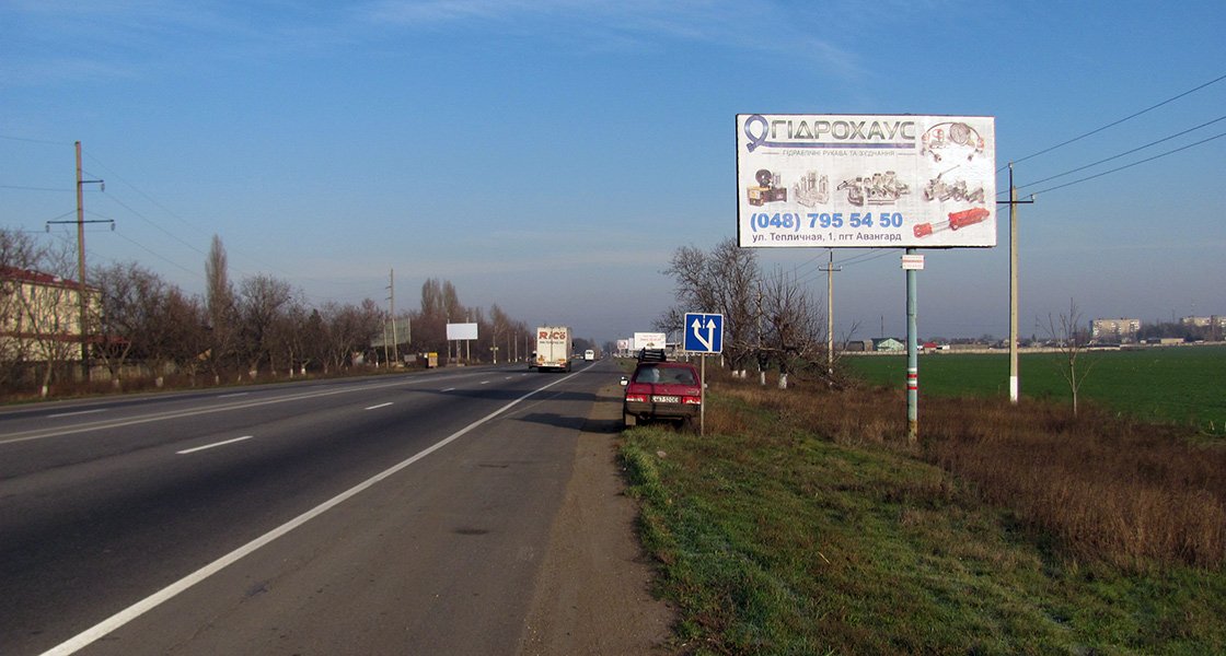 Білборд №114760 в місті Одеса (Одеська область), розміщення зовнішнішньої реклами, IDMedia-оренда найнижчі ціни!