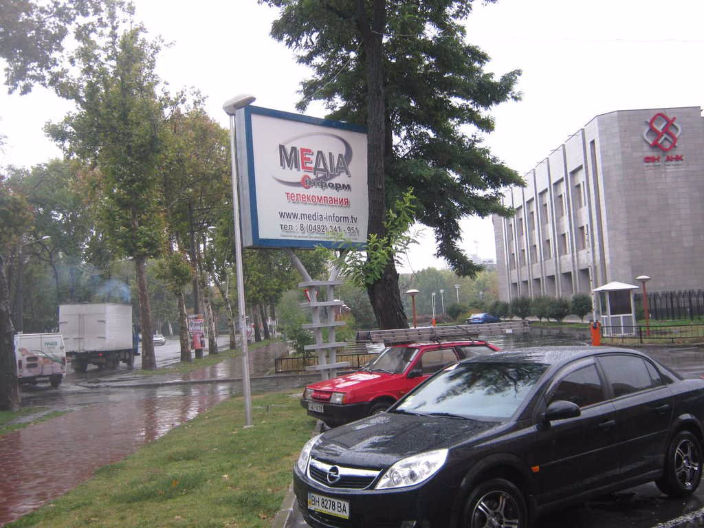 `Бэклайт №114786 в городе Одесса (Одесская область), размещение наружной рекламы, IDMedia-аренда по самым низким ценам!`