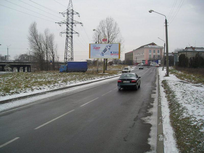 Білборд №11480 в місті Львів (Львівська область), розміщення зовнішнішньої реклами, IDMedia-оренда найнижчі ціни!