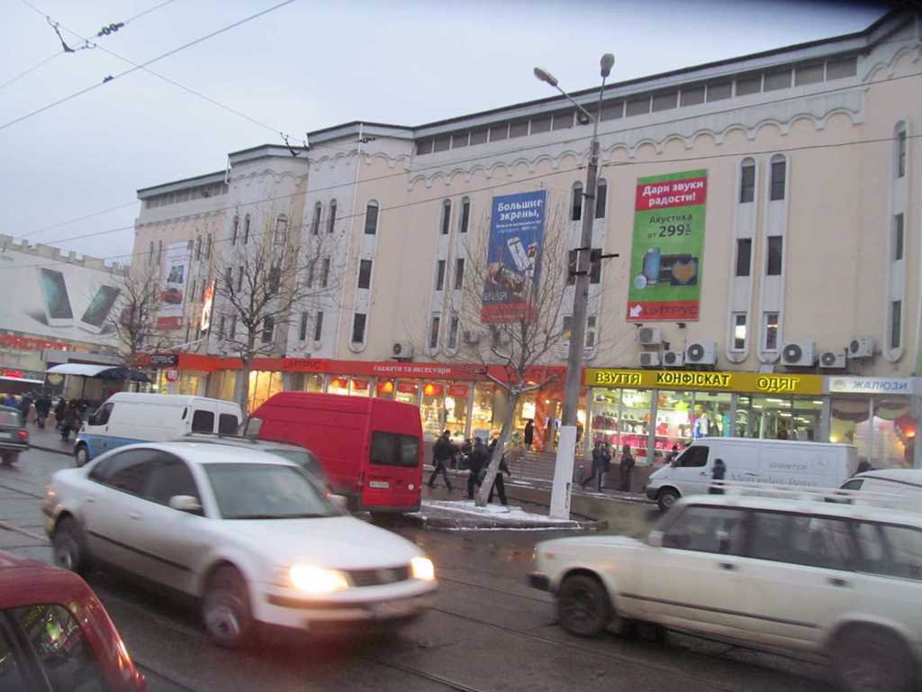 `Брандмауэр №114811 в городе Одесса (Одесская область), размещение наружной рекламы, IDMedia-аренда по самым низким ценам!`