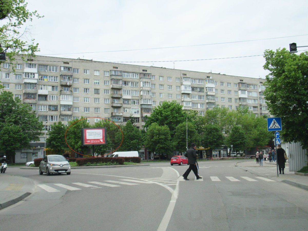 Скролл формат скрол 3,14х2,30 №11516 в городе Львов (Львовская область) `Скролл №11516 в городе Львов (Львовская область), размещение наружной рекламы, IDMedia-аренда по самым низким ценам!`