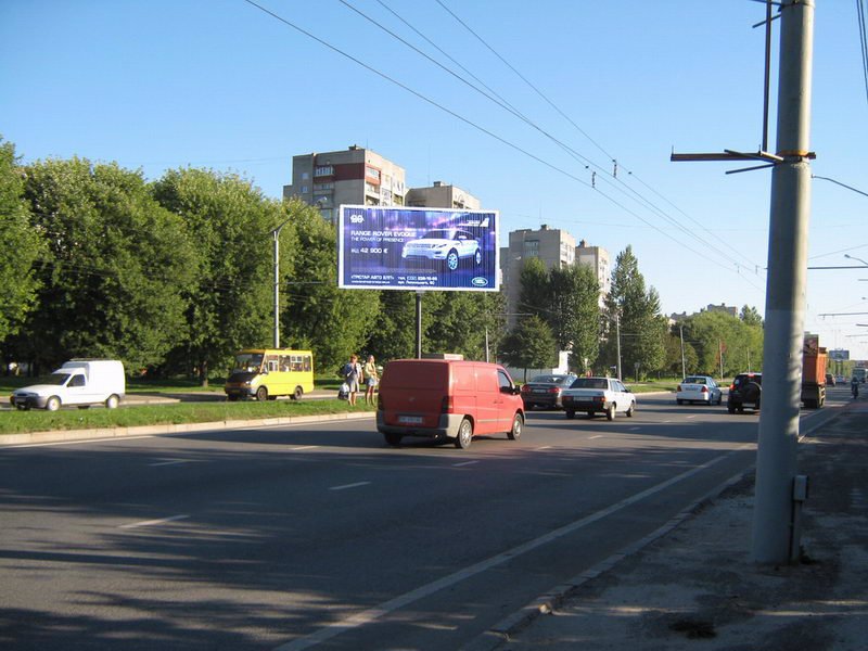 Білборд формат Призма 3x6 №11541 в городе Львів (Львівська область) Білборд №11541 в місті Львів (Львівська область), розміщення зовнішнішньої реклами, IDMedia-оренда найнижчі ціни!