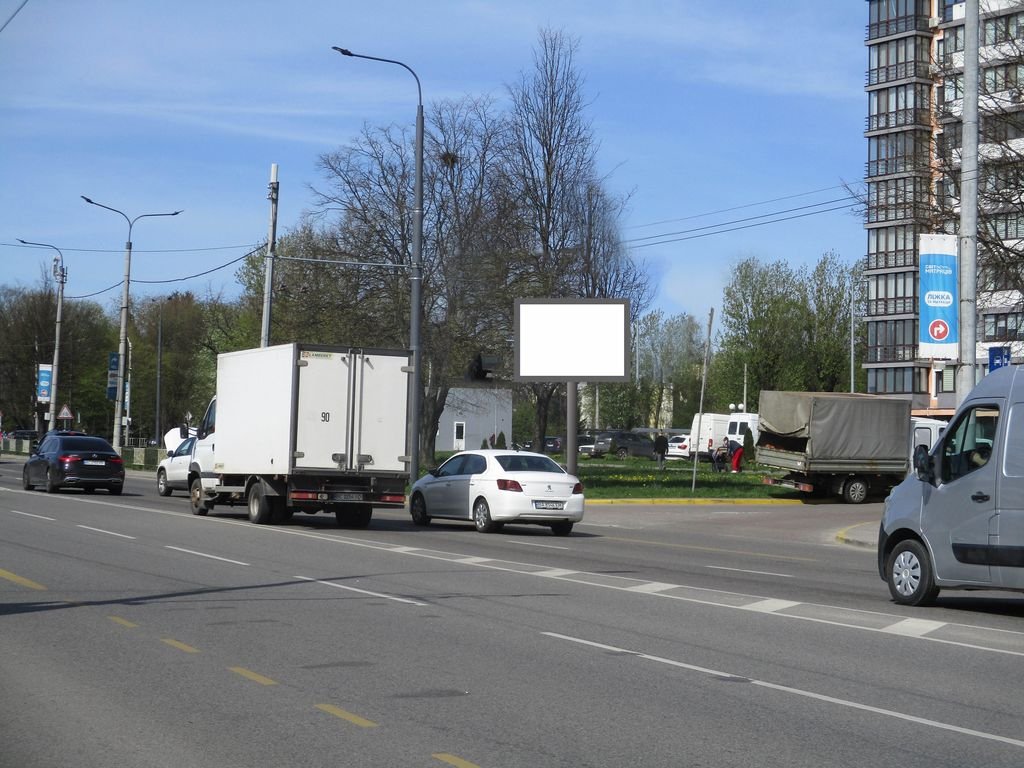 Скрол №11557 в місті Львів (Львівська область), розміщення зовнішнішньої реклами, IDMedia-оренда найнижчі ціни!