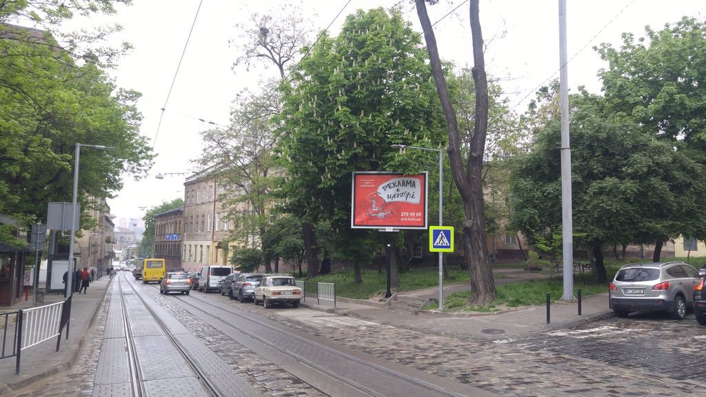 Скрол №11570 в місті Львів (Львівська область), розміщення зовнішнішньої реклами, IDMedia-оренда найнижчі ціни!