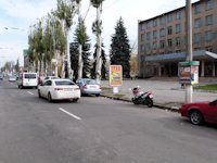 `Ситилайт №115773 в городе Кременчуг (Полтавская область), размещение наружной рекламы, IDMedia-аренда по самым низким ценам!`