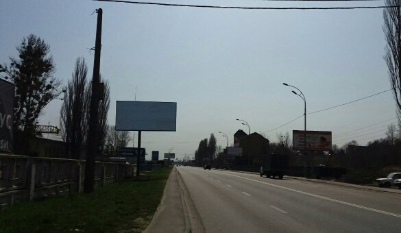 Білборд формат 6х3 №115982 в городе Вишгород (Київська область) Білборд №115982 в місті Вишгород (Київська область), розміщення зовнішнішньої реклами, IDMedia-оренда найнижчі ціни!