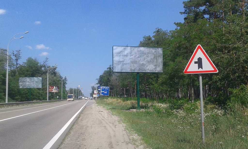 `Билборд №116006 в городе Вышгород (Киевская область), размещение наружной рекламы, IDMedia-аренда по самым низким ценам!`