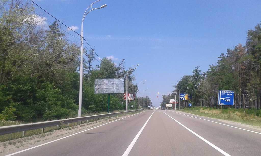 Білборд формат 6х3 №116011 в городе Вишгород (Київська область) Білборд №116011 в місті Вишгород (Київська область), розміщення зовнішнішньої реклами, IDMedia-оренда найнижчі ціни!