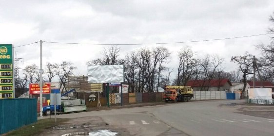 `Билборд №116013 в городе Хотяновка (Киевская область), размещение наружной рекламы, IDMedia-аренда по самым низким ценам!`